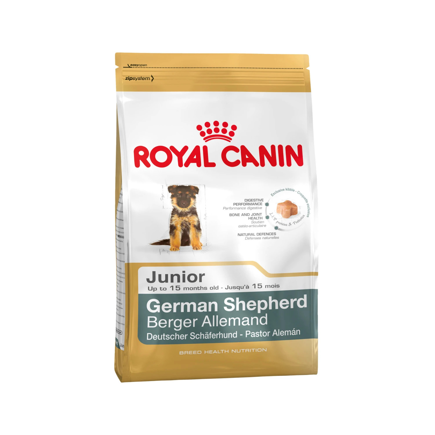 Royal Canin German Shepherd Puppy- Hondenvoer - Afbeelding 12
