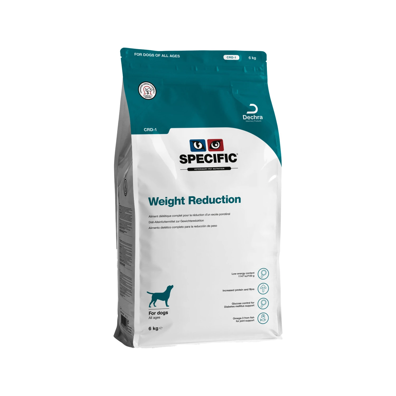 Specific Weight Reduction CRD-1 - Afbeelding 4