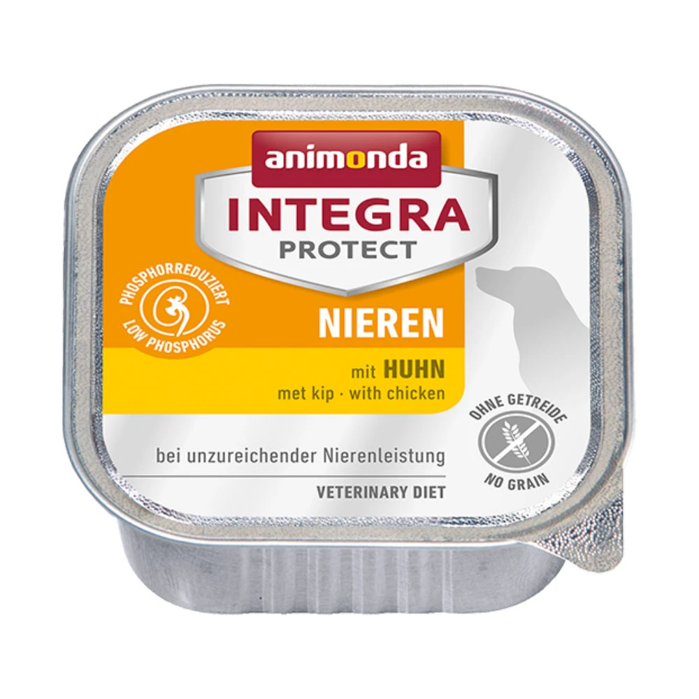 Animonda Integra Protect Dog Nieren - Kip - Kuipje - Afbeelding 3