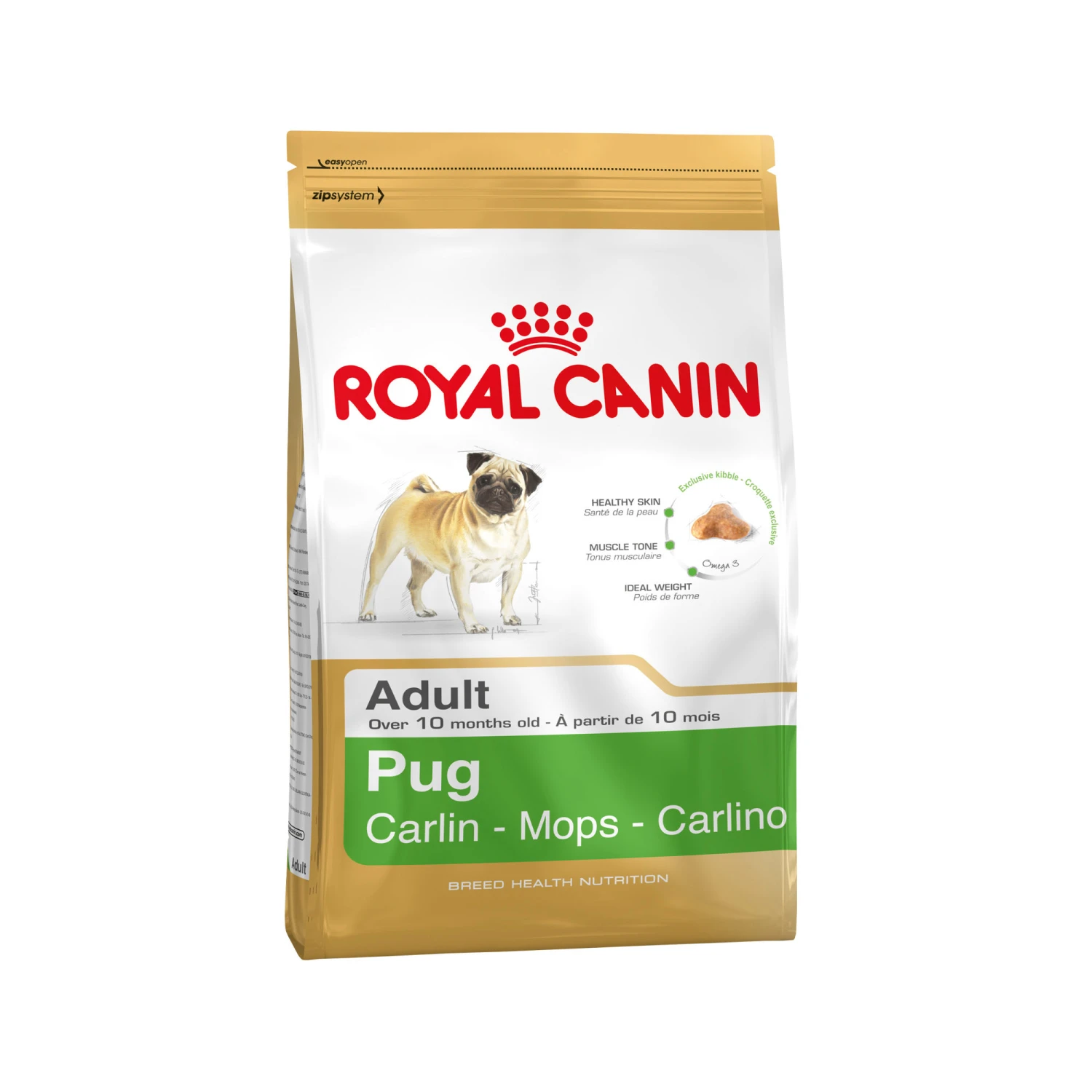 Royal Canin Pug Adult - Hondenvoer - Afbeelding 3