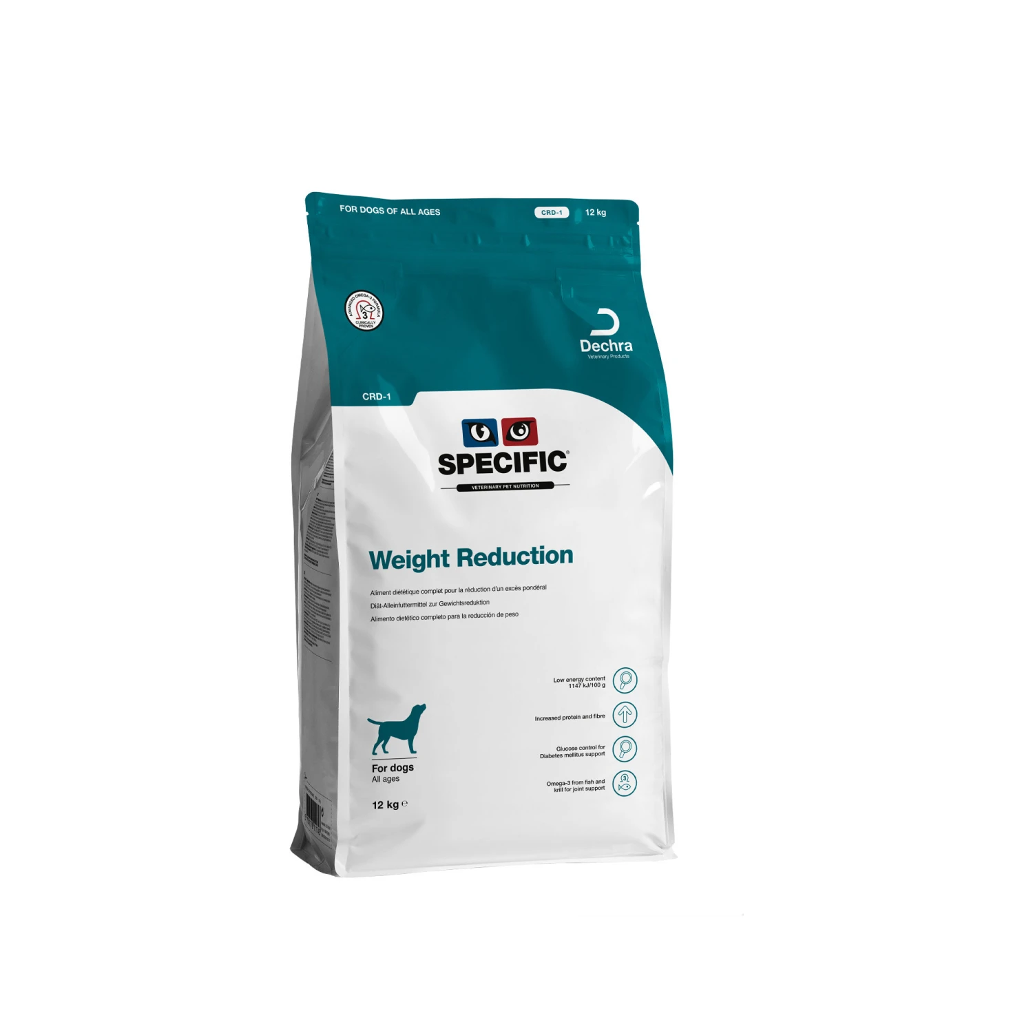 Specific Weight Reduction CRD-1 - Afbeelding 3