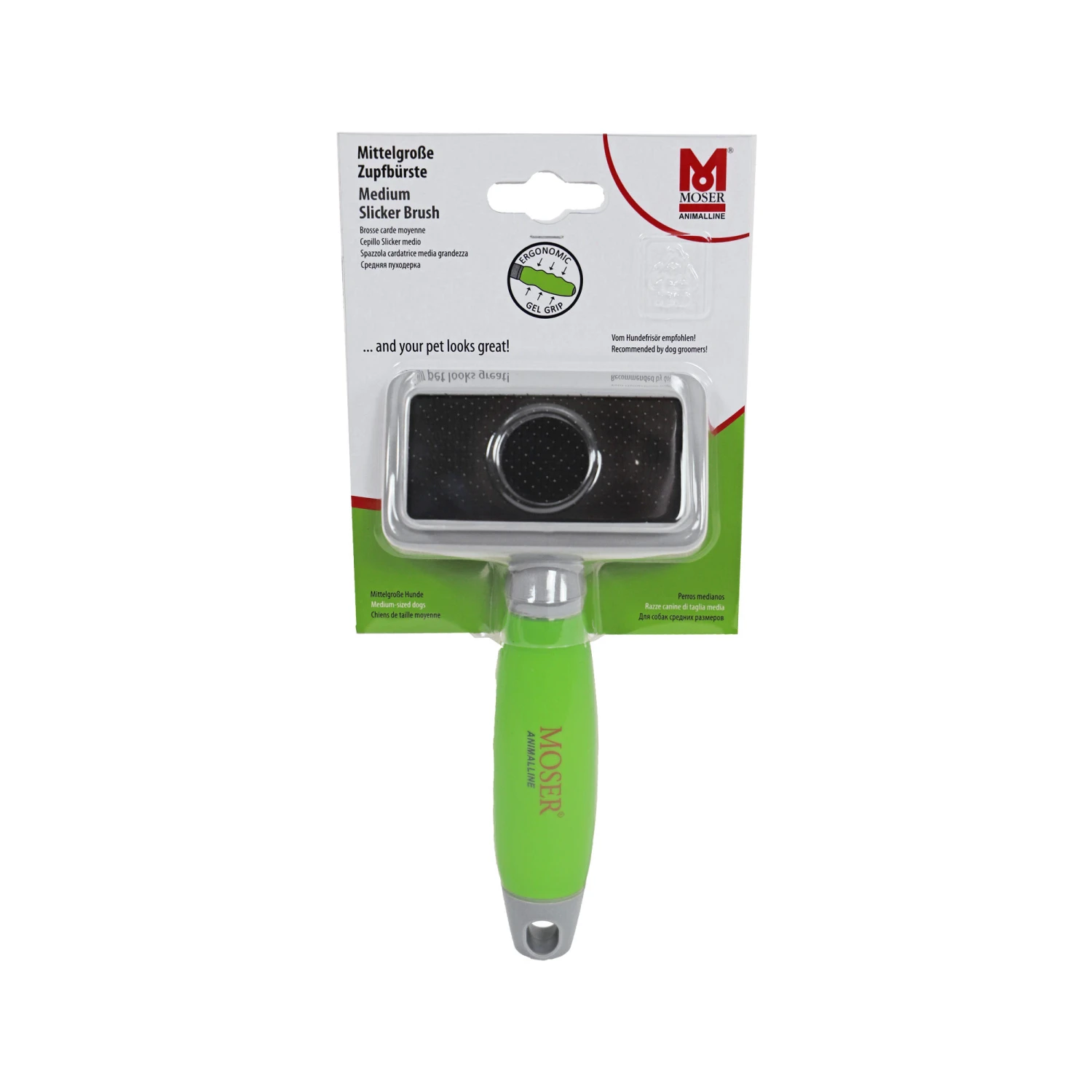 Moser Slicker Borstel - Afbeelding 2