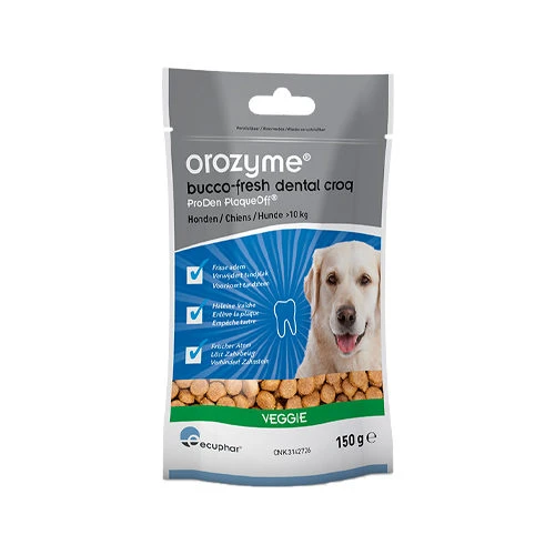 Orozyme Bucco-Fresh Dental Croqs - Afbeelding 6