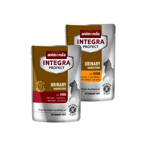 Animonda Integra Protect Cat Urinary Struvit - Maaltijdzakjes - Afbeelding 3