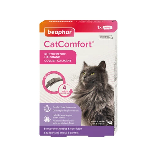 Beaphar CatComfort Rustgevende Halsband - Afbeelding 2