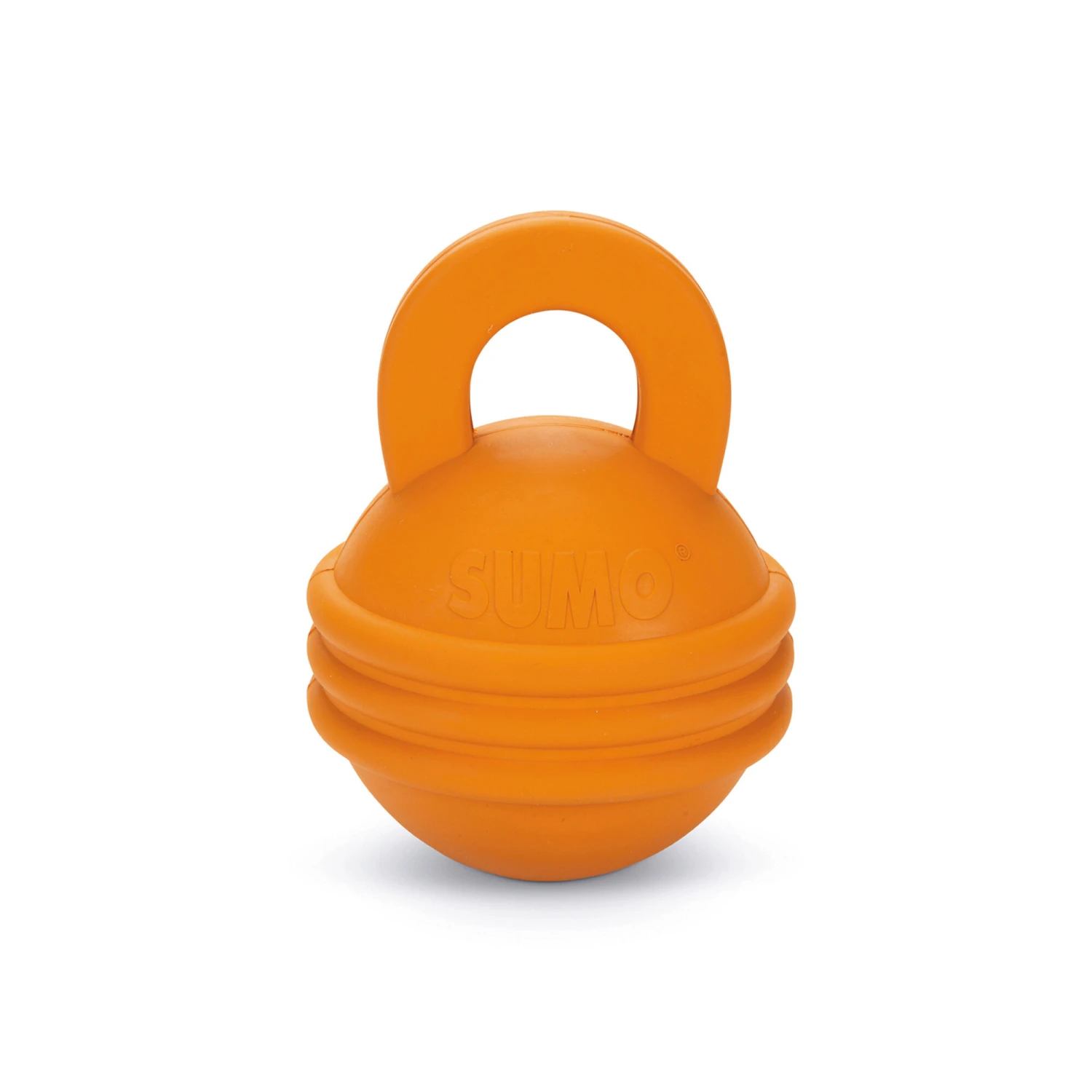 Beeztees Sumo Play Kettlebell - Oranje