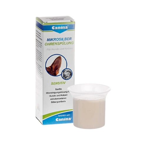Canina Microzilver Oorspoeling - Afbeelding 2
