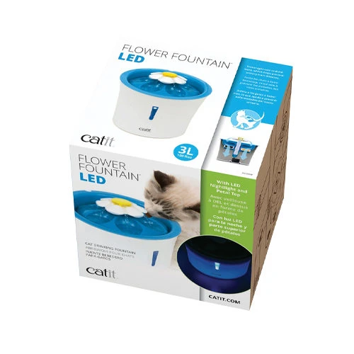 Catit Senses 2.0 Flower Fountain LED - Afbeelding 3