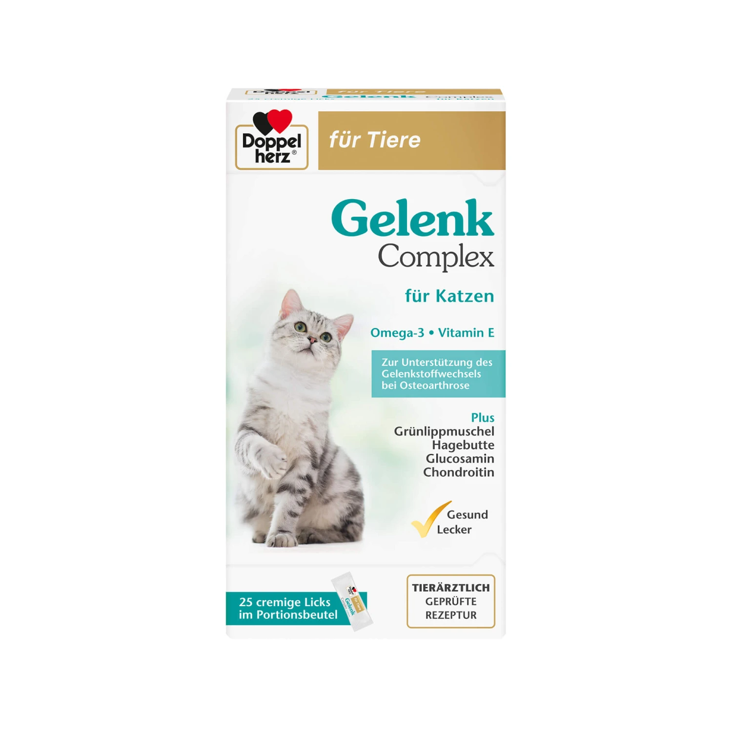 Doppelherz Gelenk Complex Voor Katten - Afbeelding 2