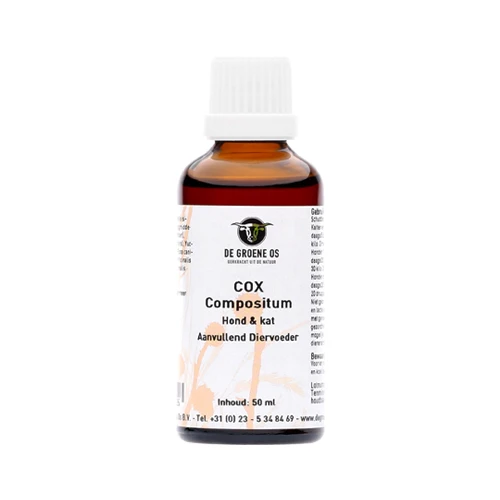 Groene Os Cox Compositum - Hond/Kat