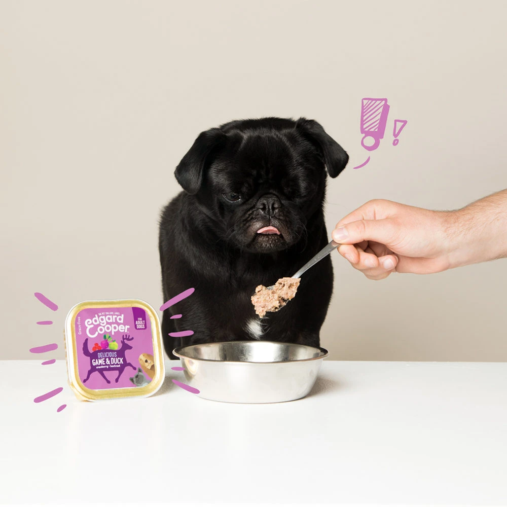 Edgard & Cooper Adult - Wild & Eend - Kuipje - Afbeelding 5