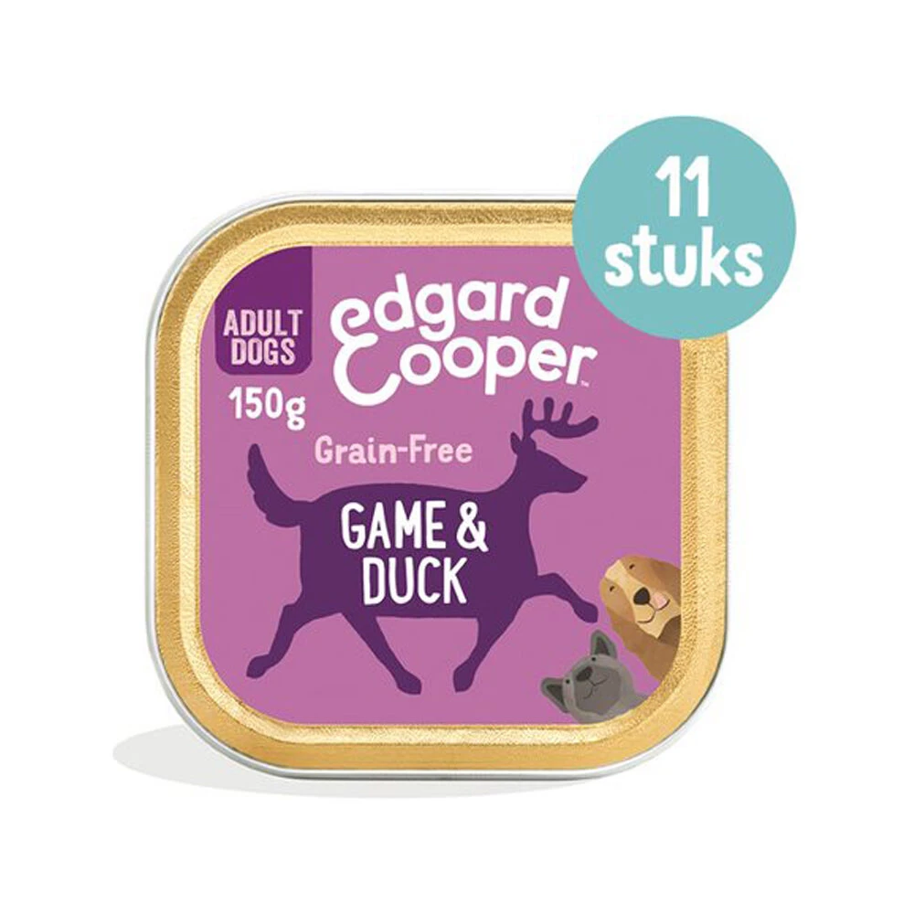 Edgard & Cooper Adult - Wild & Eend - Kuipje - Afbeelding 4