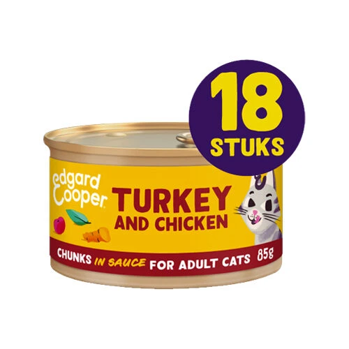 Edgard & Cooper Cat Chunks In Sauce - Afbeelding 12