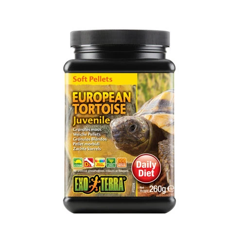 Exo Terra European Tortoise Juvenile - Afbeelding 2