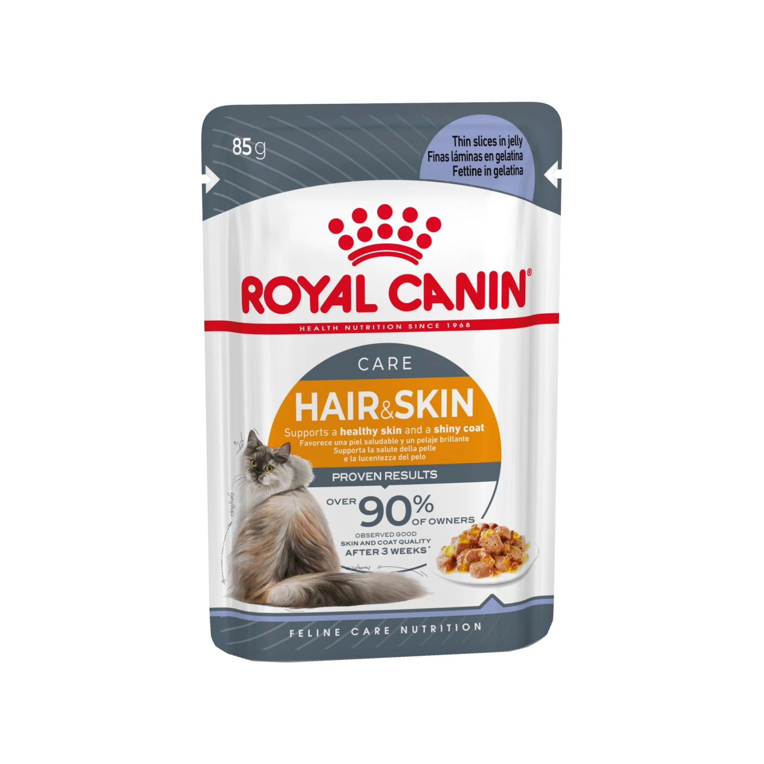 Royal Canin Hair & Skin In Jelly - Kattenvoer - Afbeelding 3