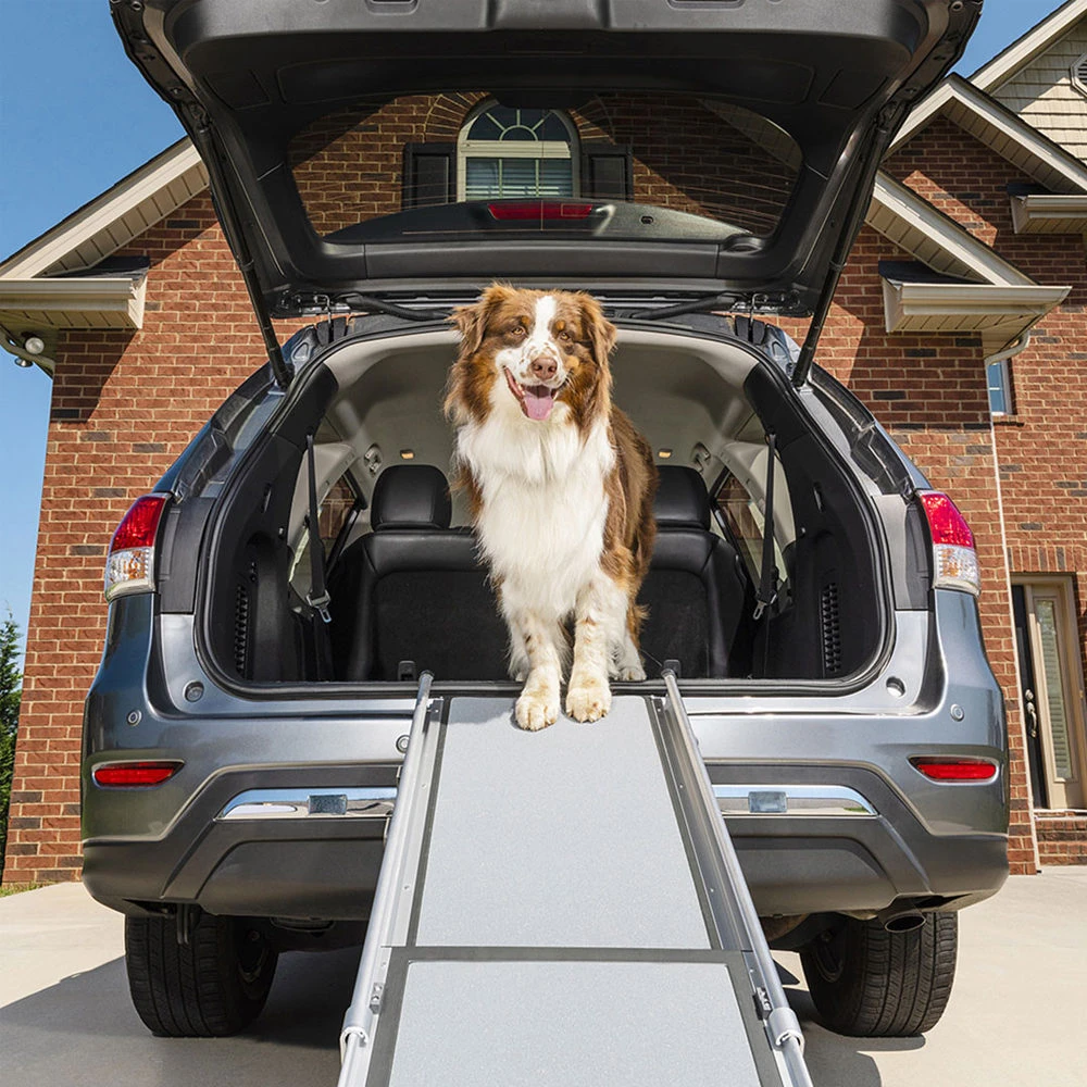 Happy Ride Telescoping Pet Ramp Deluxe - Afbeelding 4