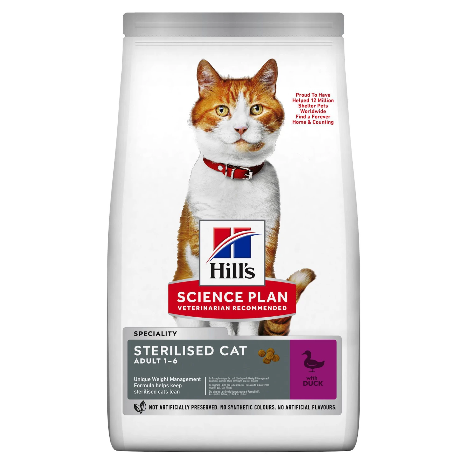 Hill's Science Plan - Feline Adult - Sterilised - Duck - Afbeelding 3