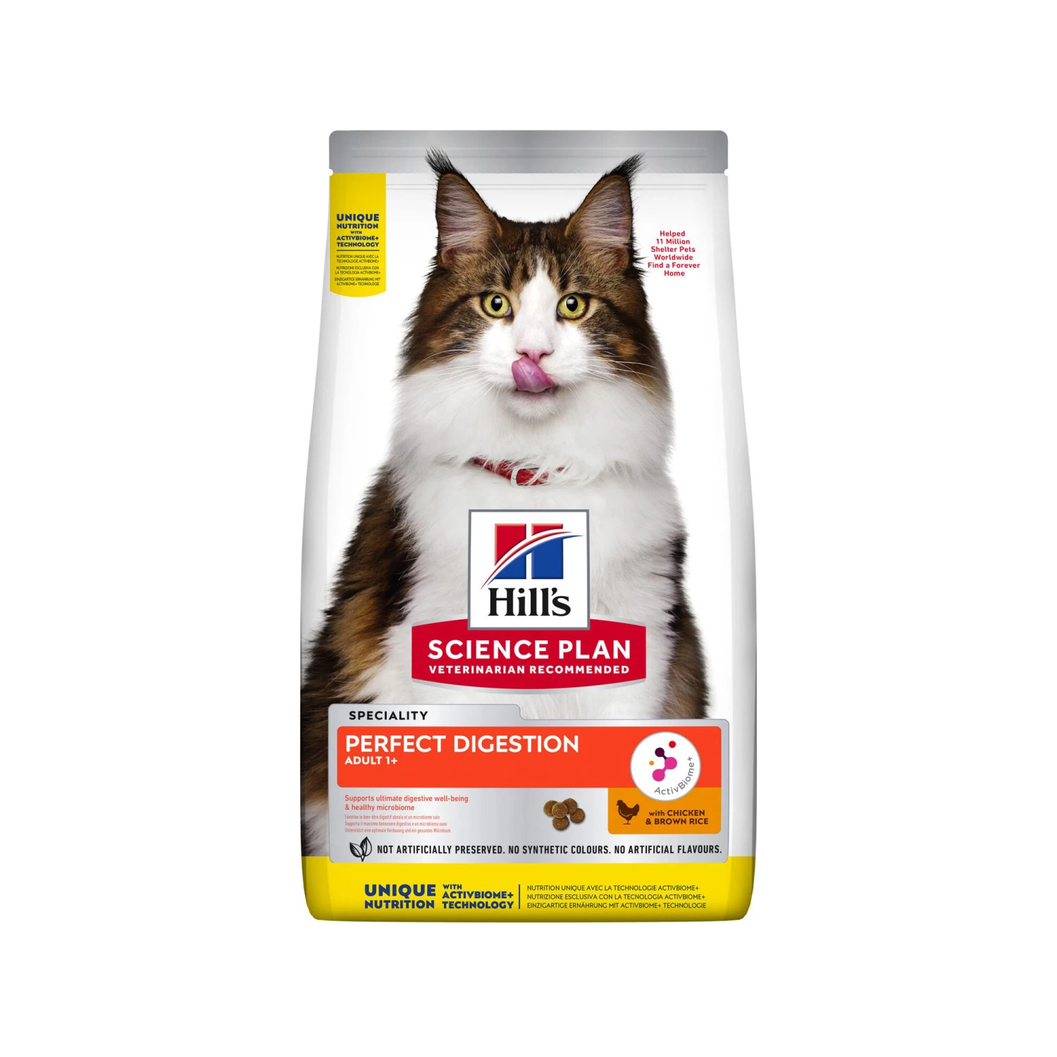 Hill's Science Plan Adult Perfect Digestion Kattenvoer - Afbeelding 4