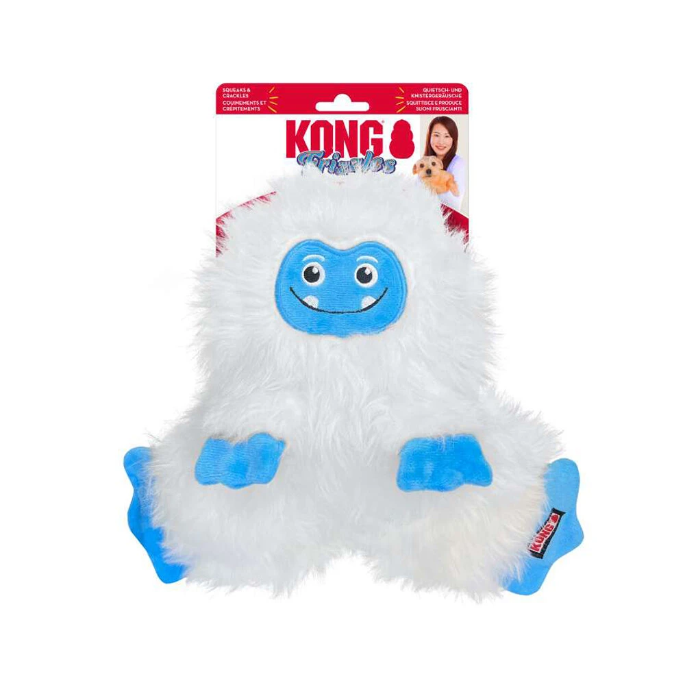 KONG Holiday Frizzles Yeti - Afbeelding 2