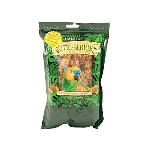 Lafeber Nutri-Berries Tropical Fruit Papegaai - Afbeelding 4
