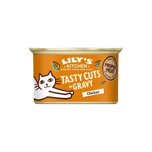 Lily's Kitchen Lily’s Kitchen Cat Tasty Cuts Kattenvoer - Blik