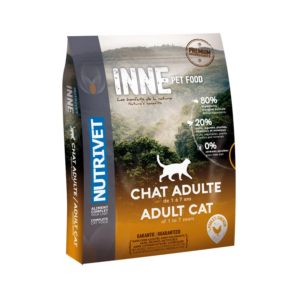 Nutrivet Inne Cat - Adult - Afbeelding 6