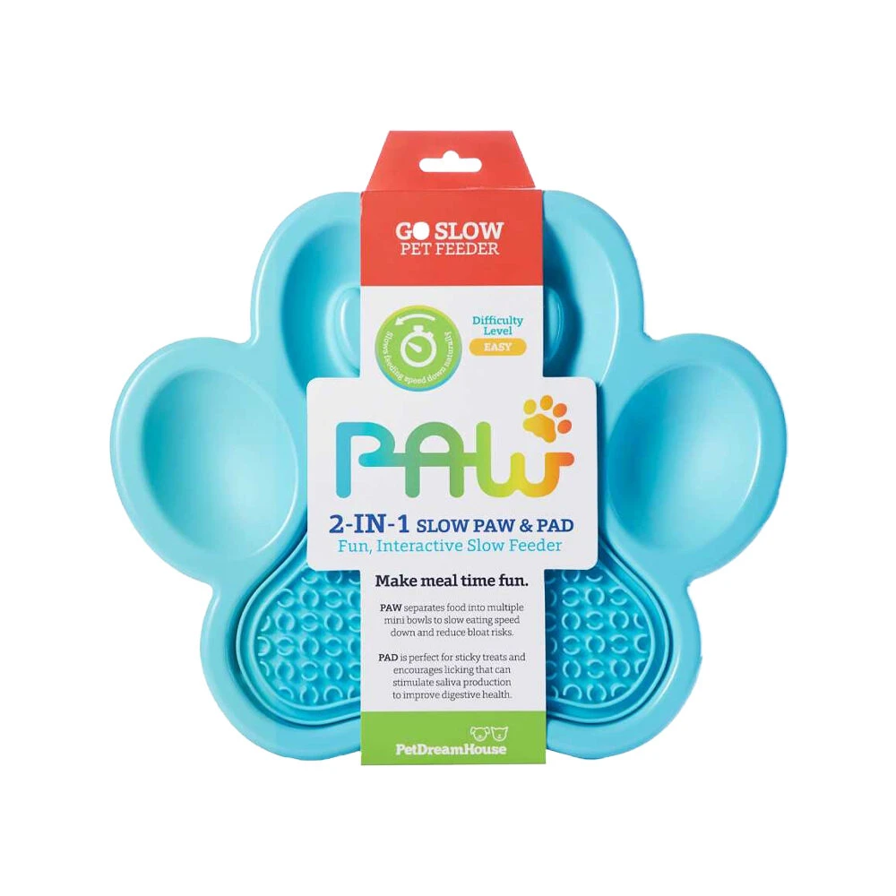 PAW 2-1 Slow Feeder Likmat - Afbeelding 2