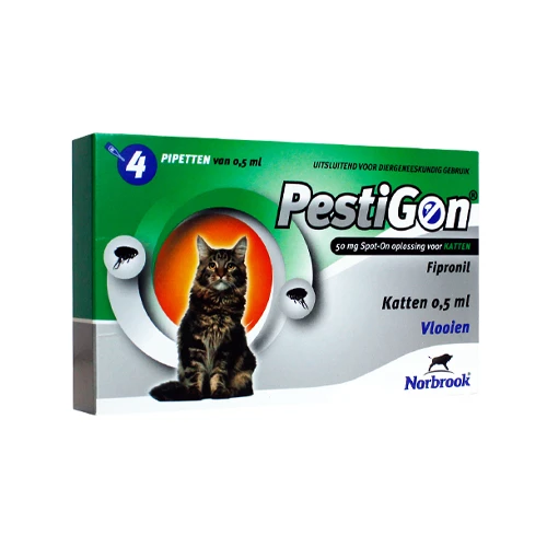 Pestigon Spot-on Voor Katten - Afbeelding 2