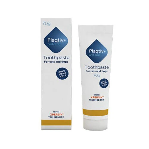 Plaqtiv+ Tandpasta Hond Kat - Afbeelding 2
