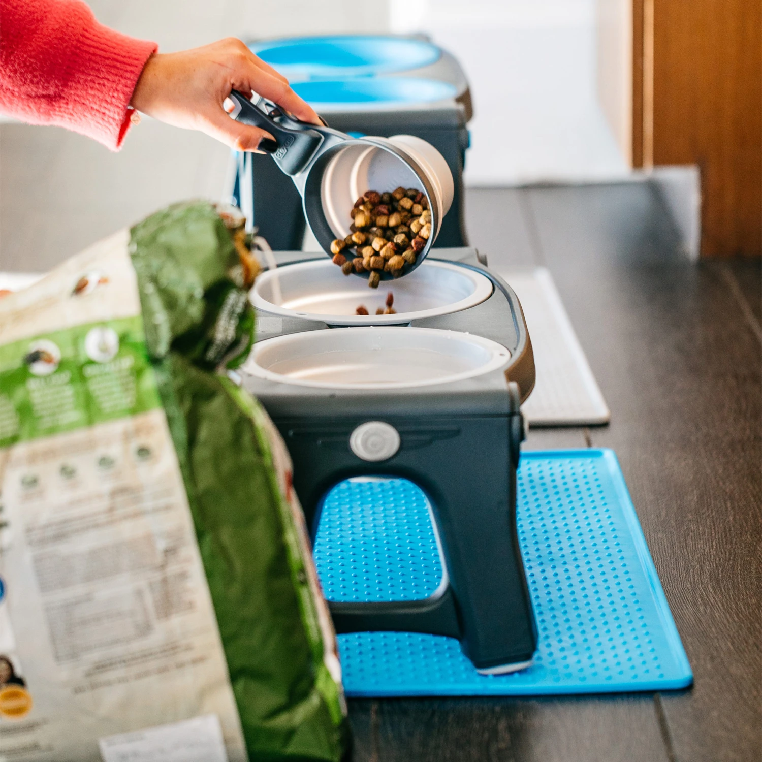 Popware Adjustable Height Pet Feeder - Afbeelding 10