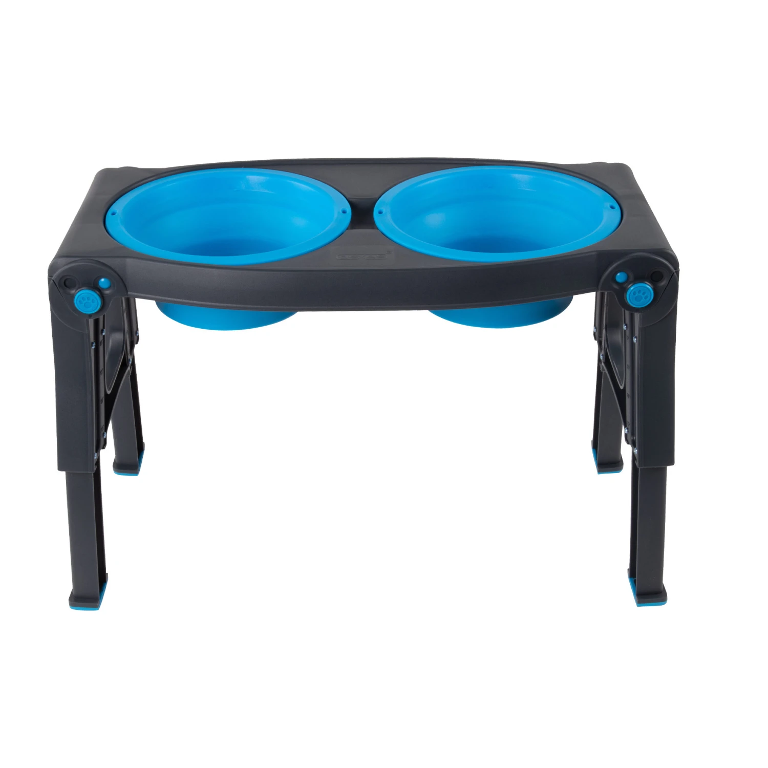 Popware Adjustable Height Pet Feeder - Afbeelding 2