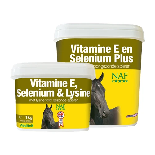 NAF Vitamine E, Selenium & Lysine - Afbeelding 5