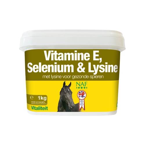 NAF Vitamine E, Selenium & Lysine - Afbeelding 3