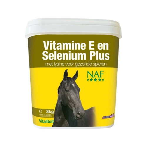 NAF Vitamine E, Selenium & Lysine - Afbeelding 4