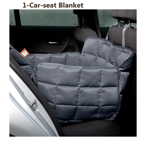 Doctor Bark Car Seat Blanket - Afbeelding 14