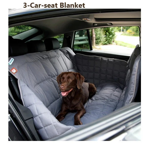 Doctor Bark Car Seat Blanket - Afbeelding 17
