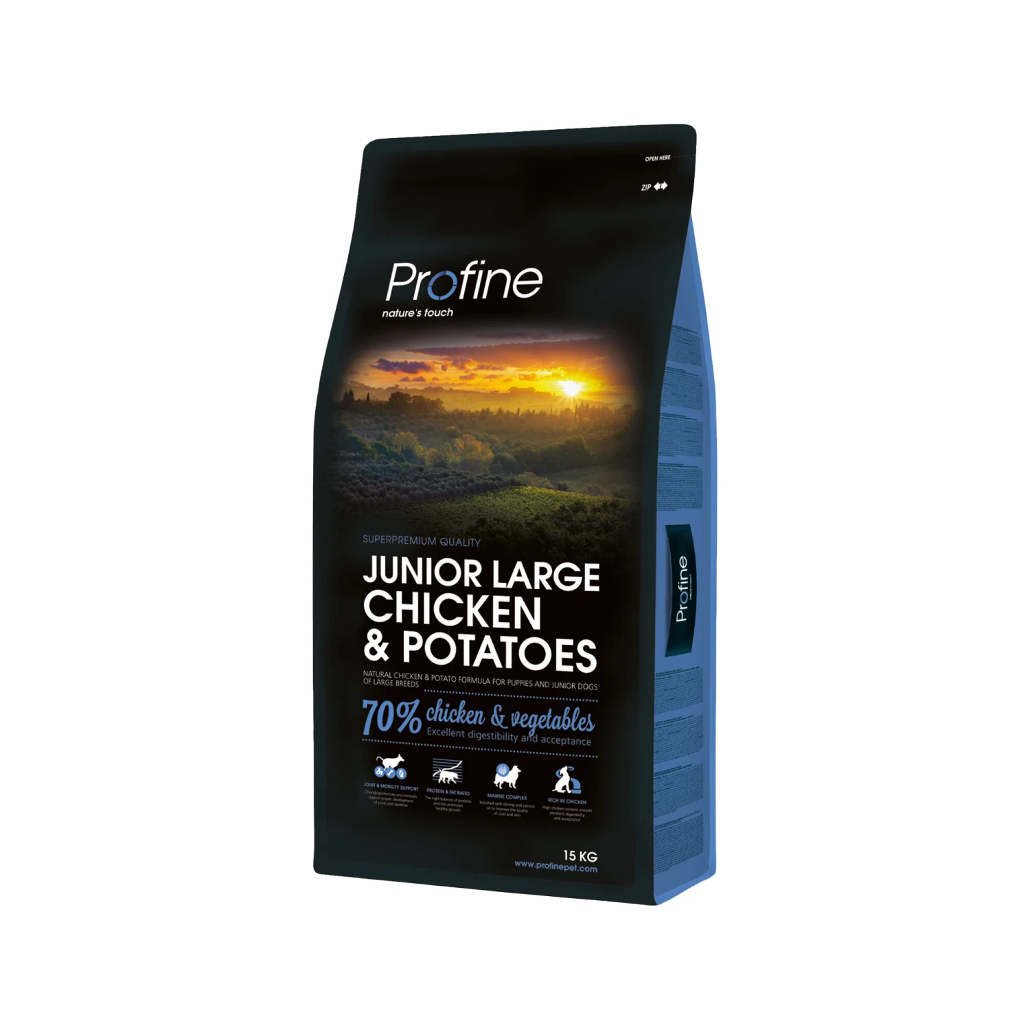 Profine Junior Large Breed - Hondenvoeding - Kip & Aardappel