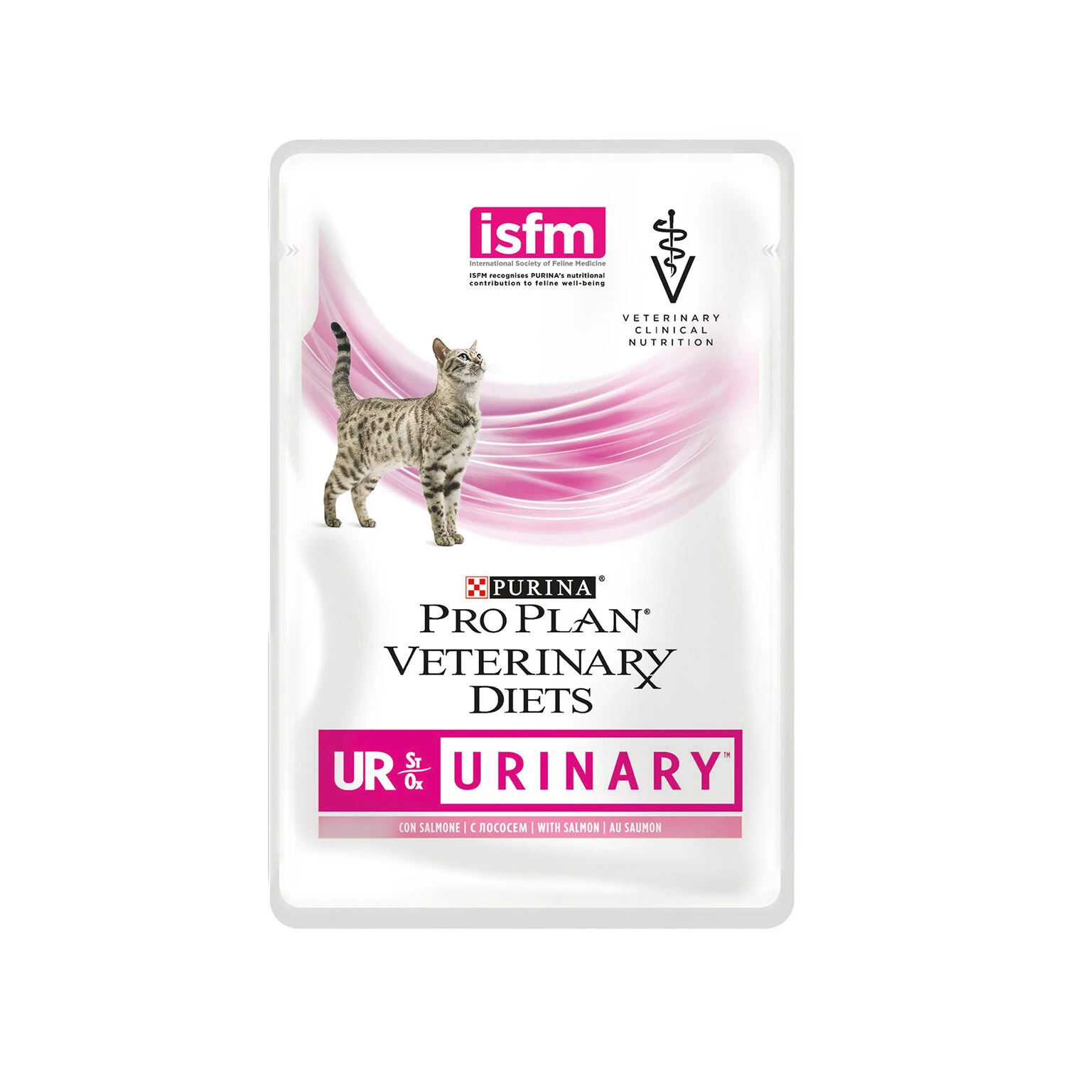 Purina Pro Plan Veterinary Diets UR Urinary - Kat - Pouch Zalm - Afbeelding 2