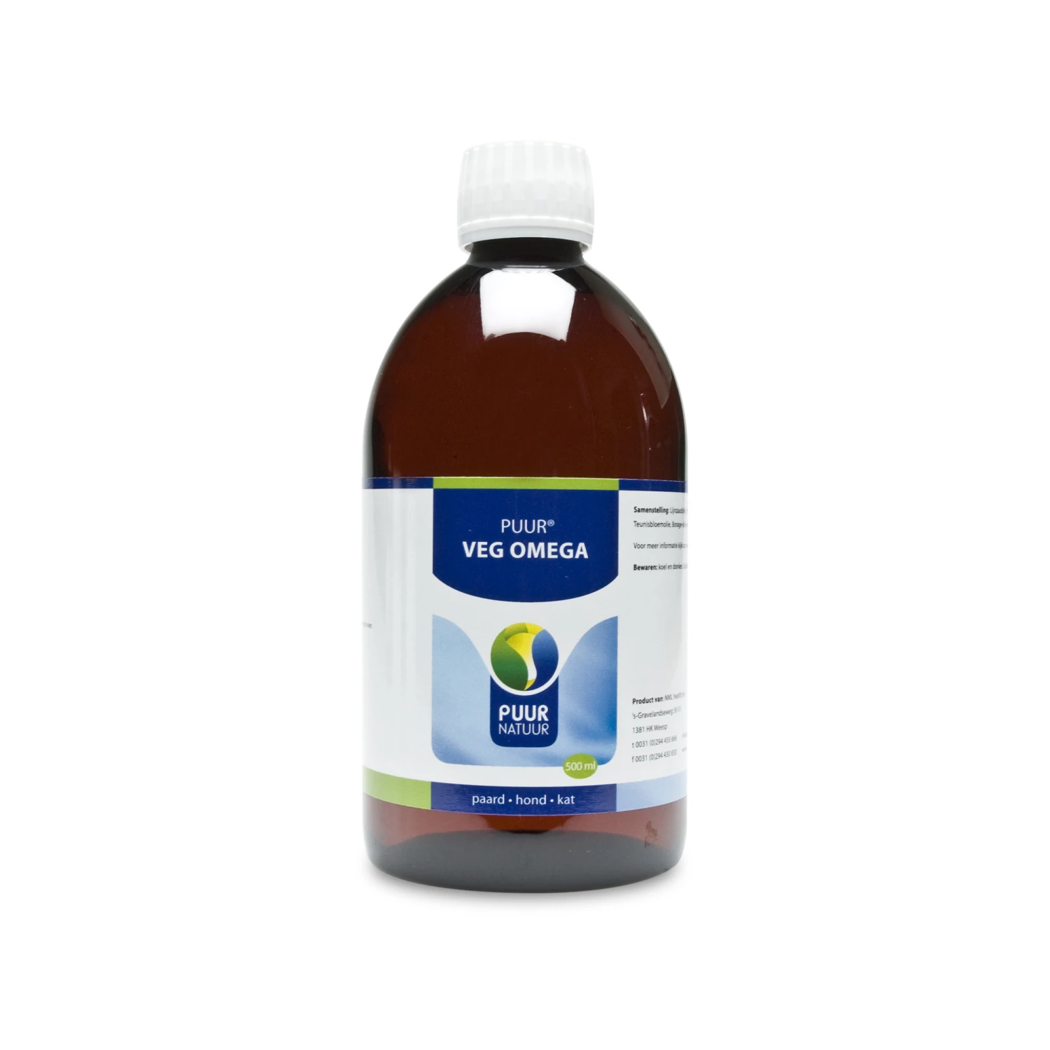 Puur Veg Omega Hond Kat Paard - Afbeelding 5