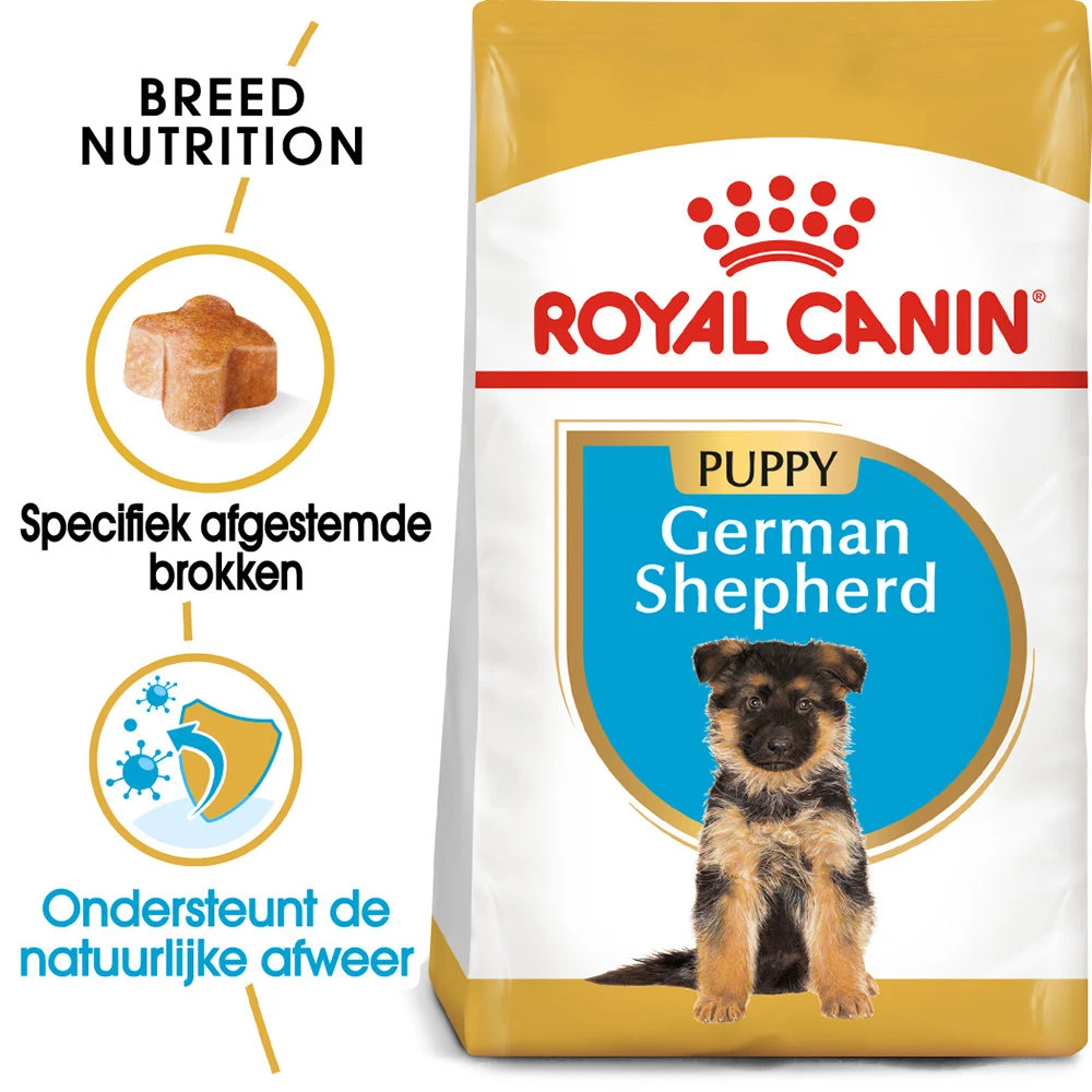 Royal Canin German Shepherd Puppy- Hondenvoer - Afbeelding 3