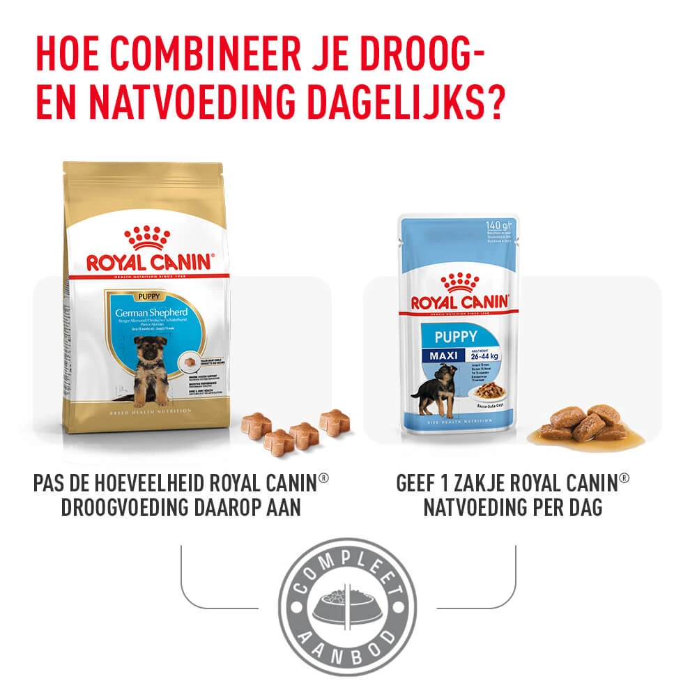Royal Canin German Shepherd Puppy- Hondenvoer - Afbeelding 4