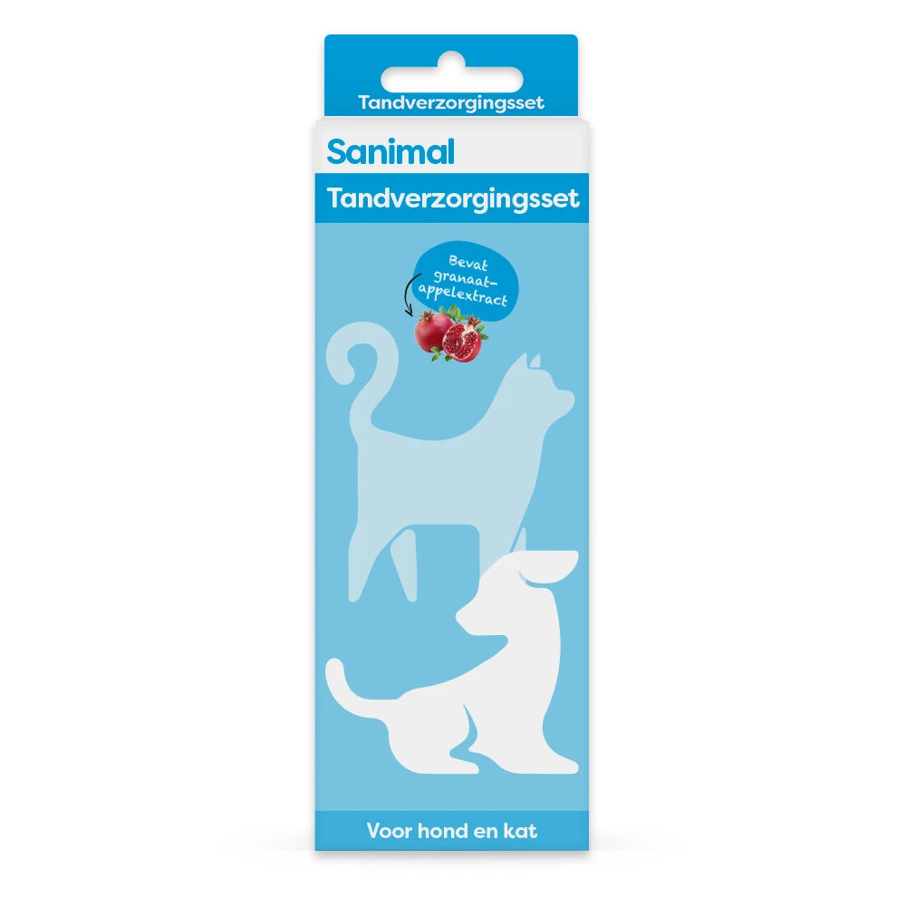 Sanimal Tandverzorgingsset - Afbeelding 6