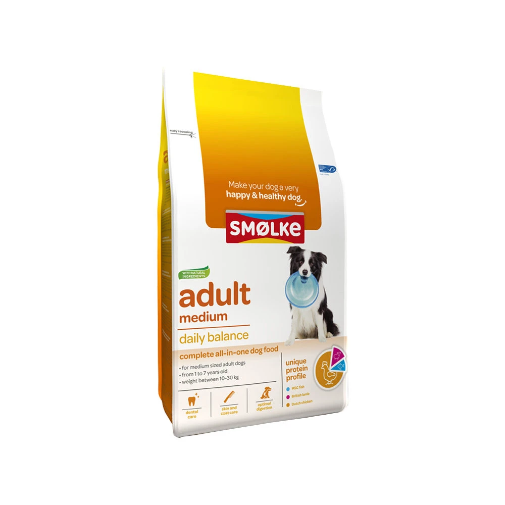 Smølke Hond Adult Medium - Afbeelding 3