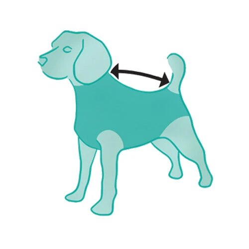 Suitical Recovery Suit Hond - Camouflage - Afbeelding 8