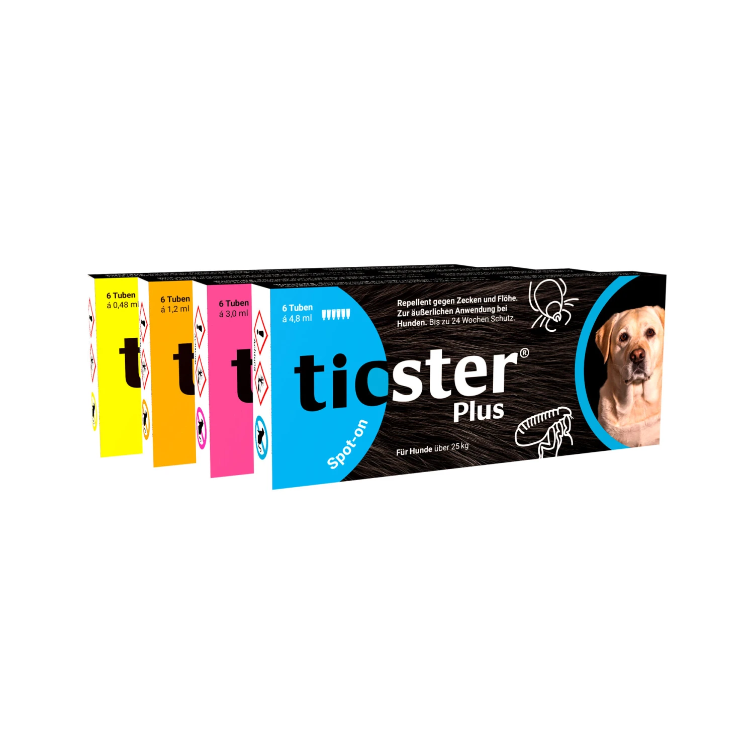 Ticster Plus Spot-on Hond 4-10 Kg - Afbeelding 4