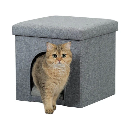 Trixie Cuddly Cave Kattenpoef Alois - Afbeelding 3
