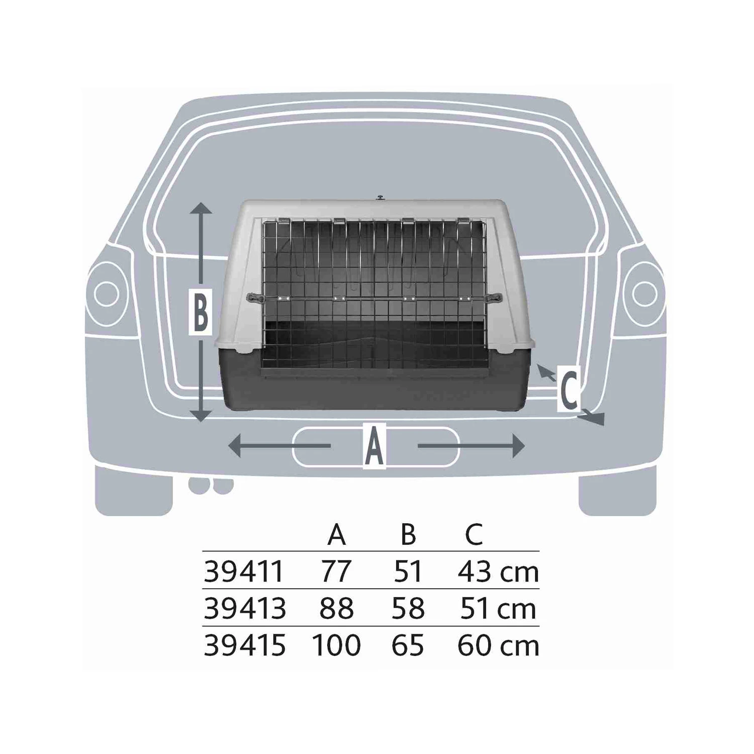 Trixie Vervoersbox Journey - Afbeelding 8