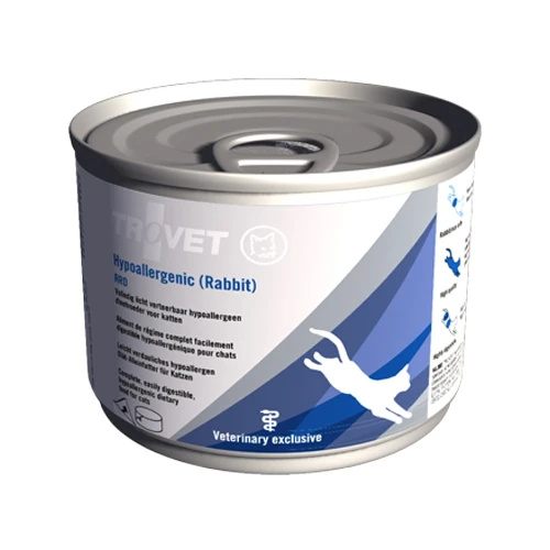 TROVET Hypoallergenic RRD (Rabbit) Kat - Blik - Afbeelding 3