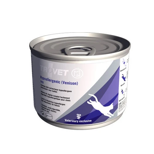 TROVET Hypoallergenic VRD (Venison) Kat - Afbeelding 2