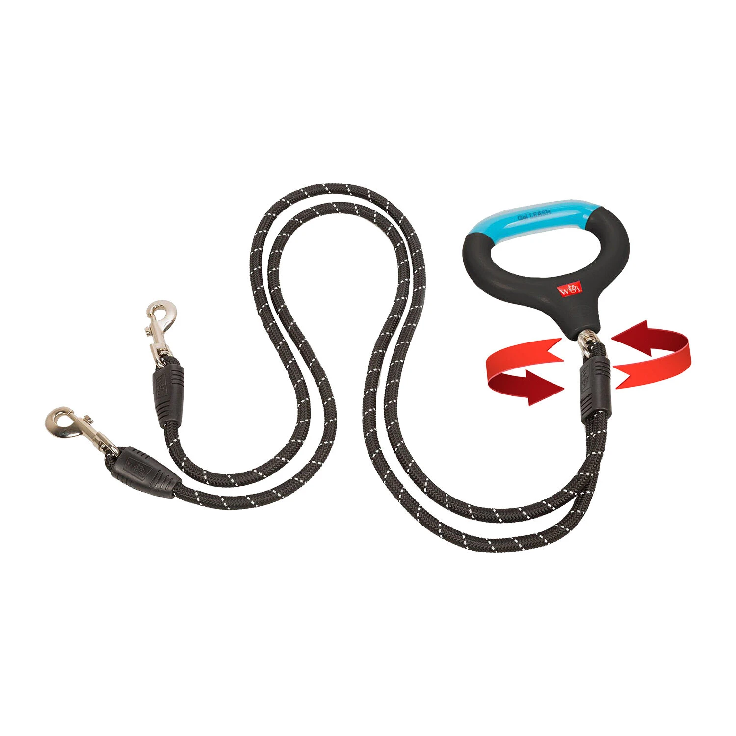 Wigzi Dual Doggie Gel Leash - Afbeelding 3
